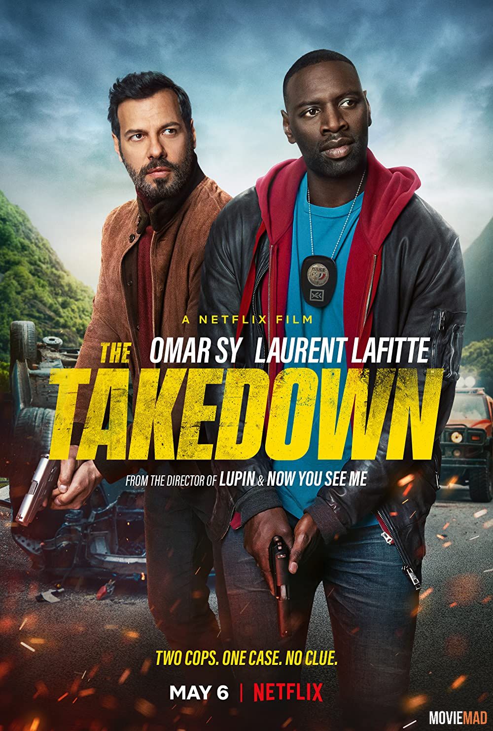 The Takedown (2022) Hindi Dubbed ORG NF HDRip Full Movie 1080p 720p 480p