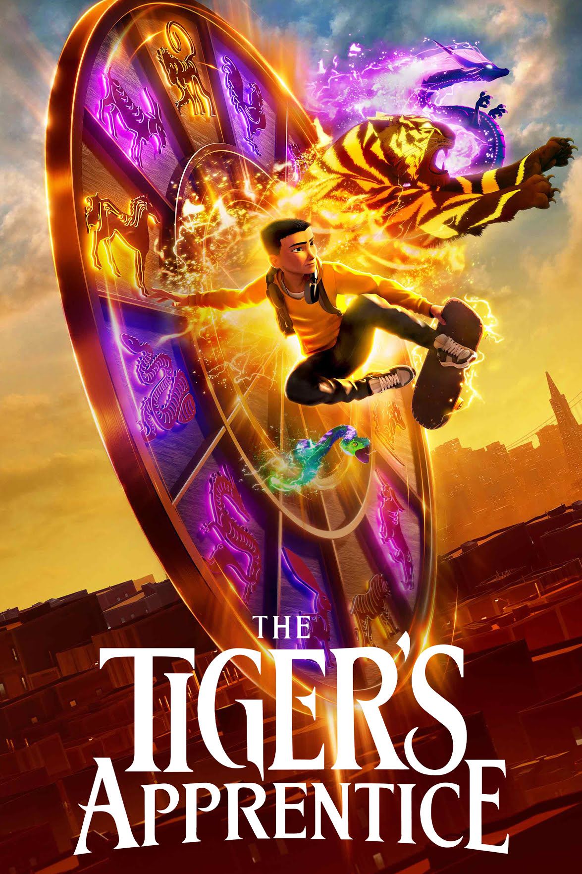 The Tigers Apprentice (2024) English ORG HDRip Full Movie 720p 480p Movie