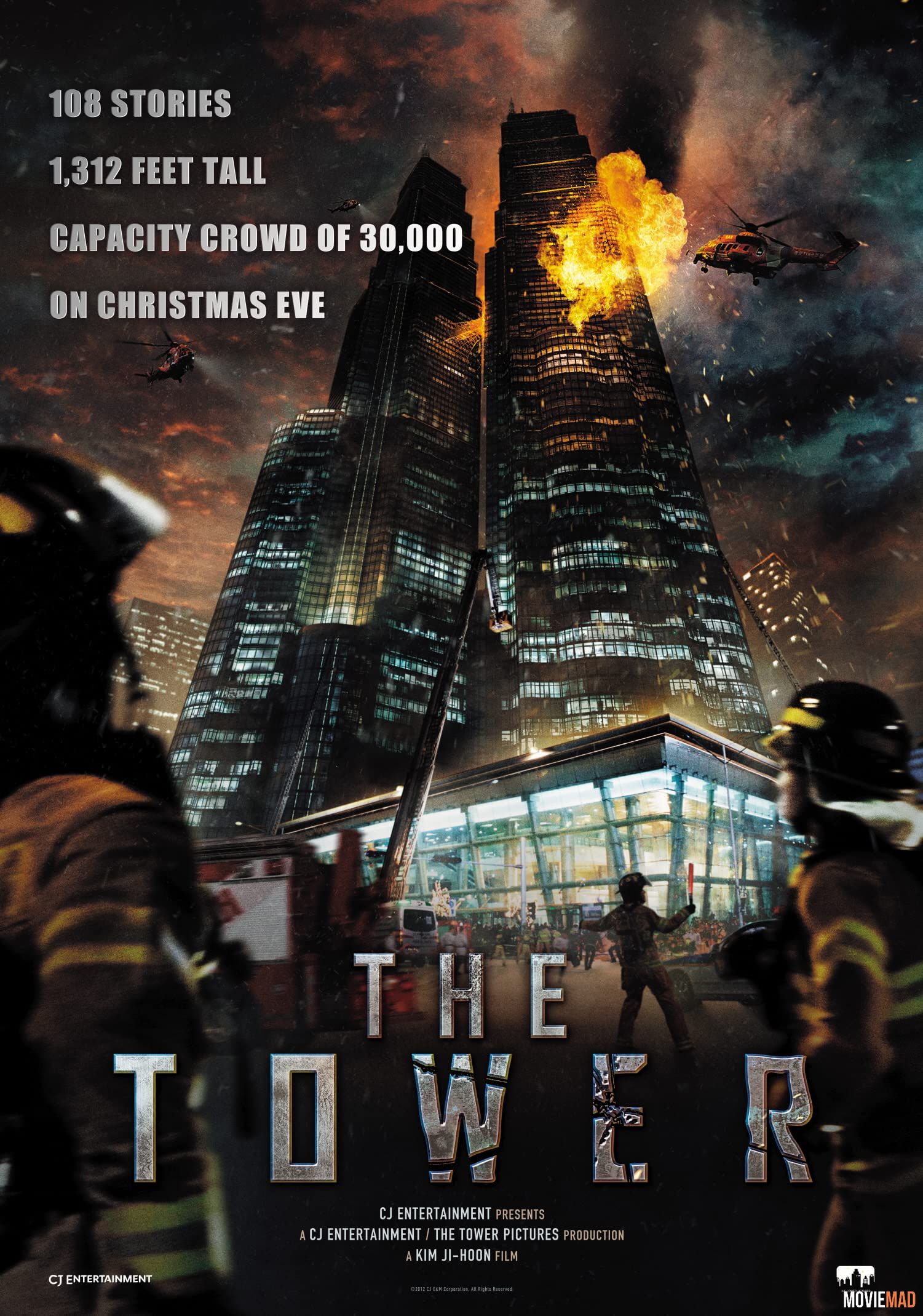 The Tower (2012) Hindi Dubbed ORG BluRay Full Movie 720p 480p Movie