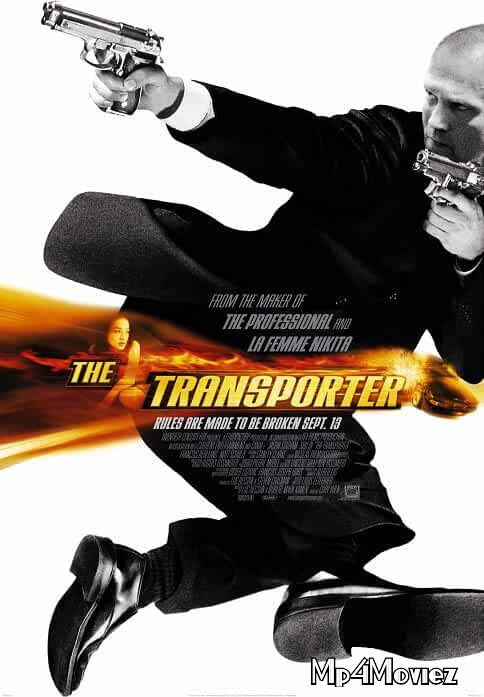 The Transporter (2002) Hindi Dubbed BluRay 720p 480p Movie