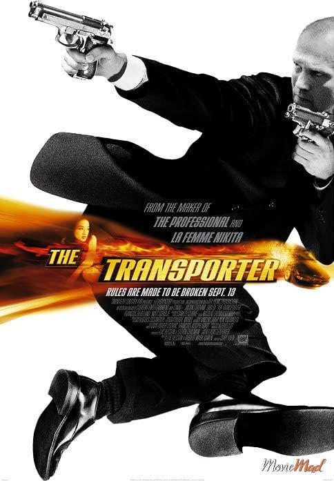 The Transporter 2002 Hindi Dubbed 480p 720p Full Movie Movie