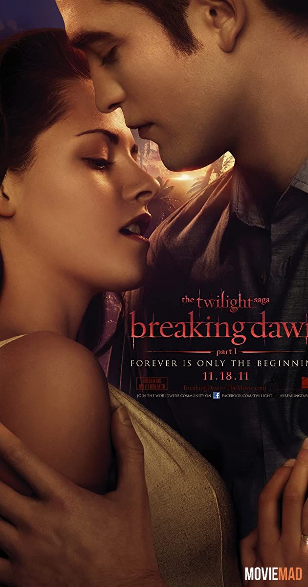 The Twilight Saga: Breaking Dawn - Part 1 2011 Hindi Dubbed BluRay Full Movie 720p 480p Movie