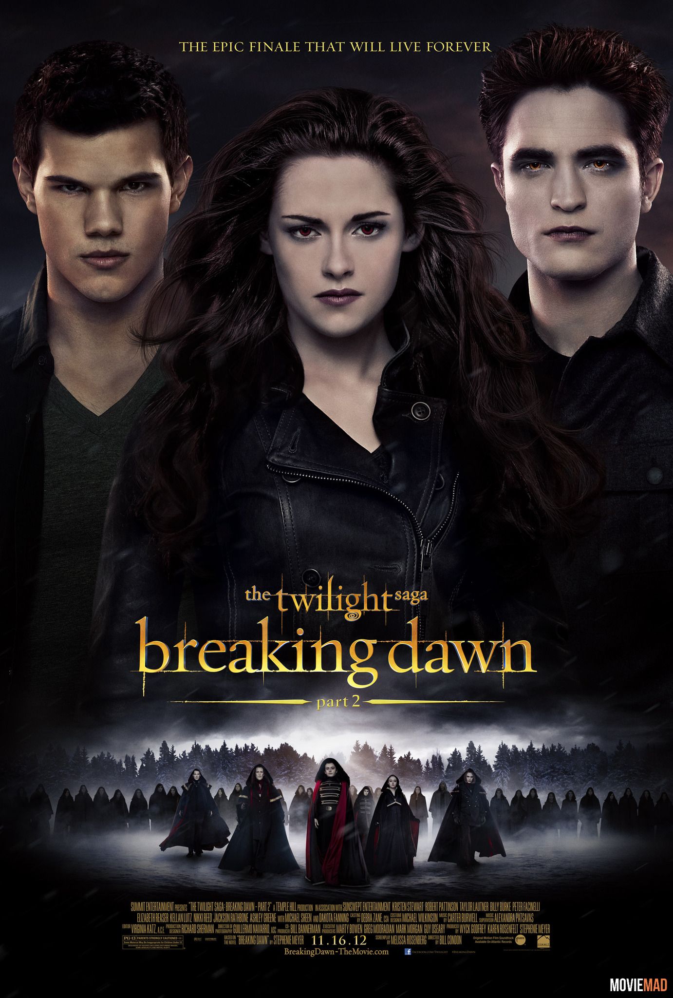 The Twilight Saga: Breaking Dawn - Part 2 2012 Hindi Dubbed BluRay Full Movie 720p 480p Movie