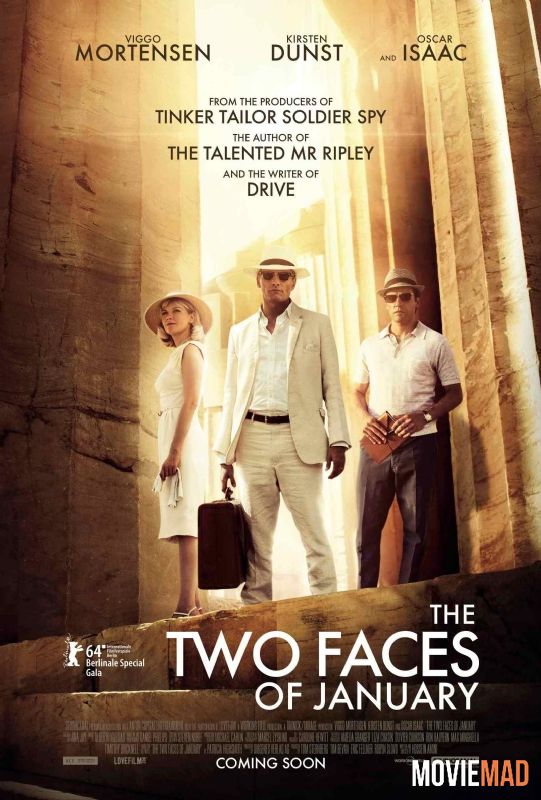 The Two Faces of January 2014 Hindi Dubbed BluRay Full Movie 720p 480p Movie