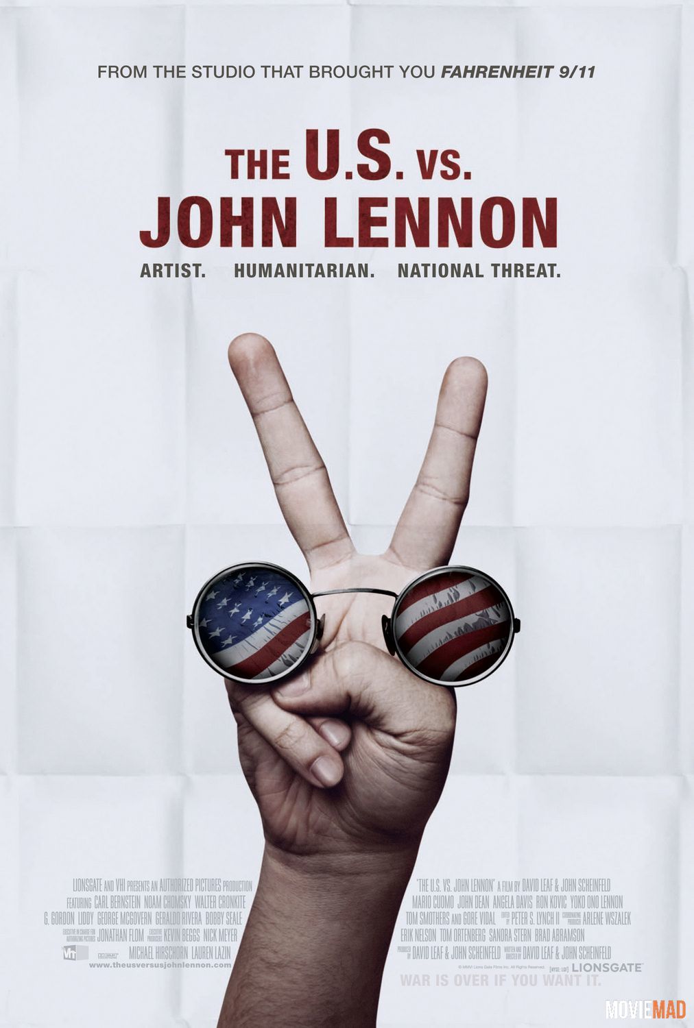 The U.S. vs. John Lennon 2006 Hindi Dubbed BluRay Full Movie 720p 480p Movie