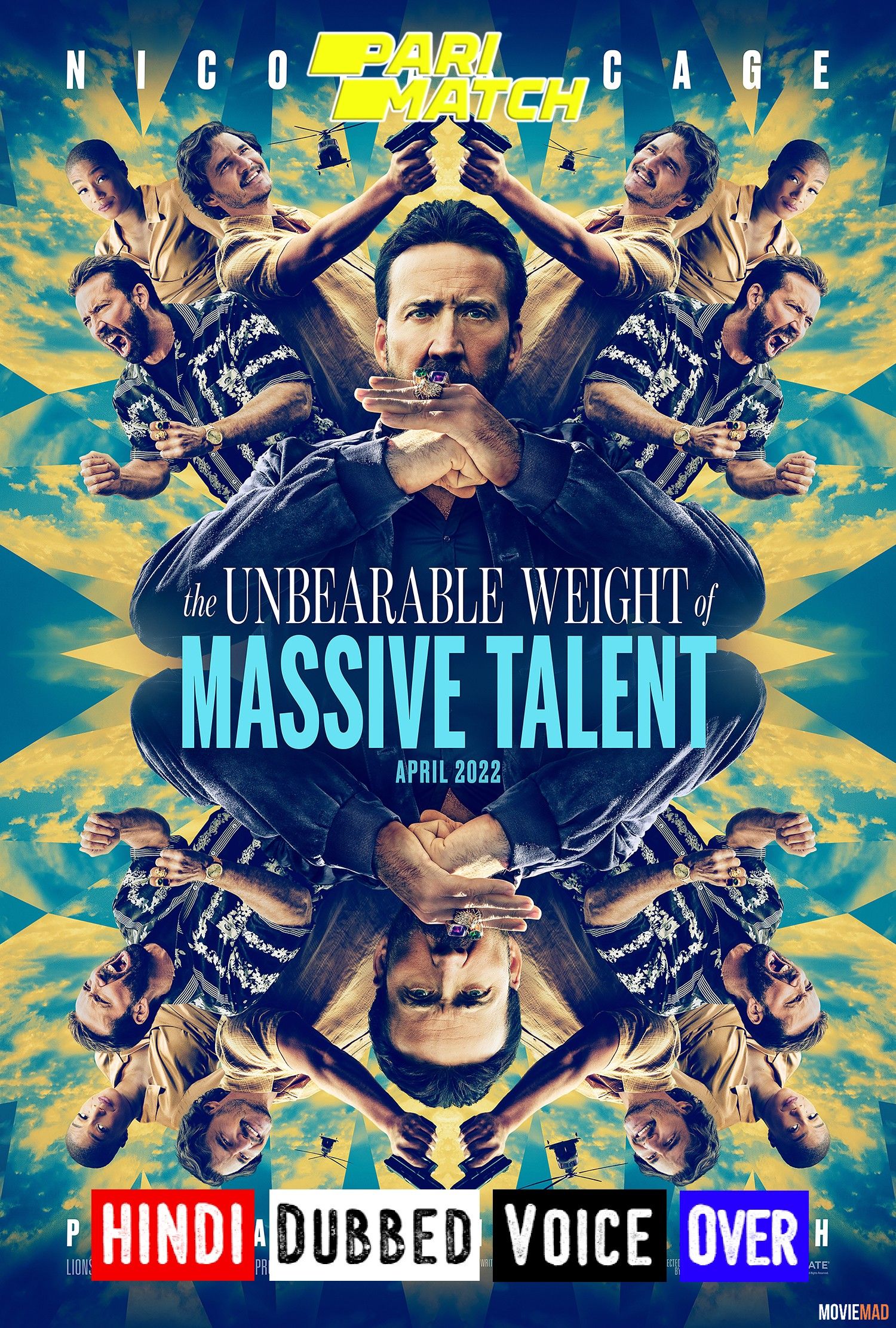 The Unbearable Weight of Massive Talent 2022 Hindi (Voice Over) Dubbed WEBRip Full Movie 720p 480p Movie