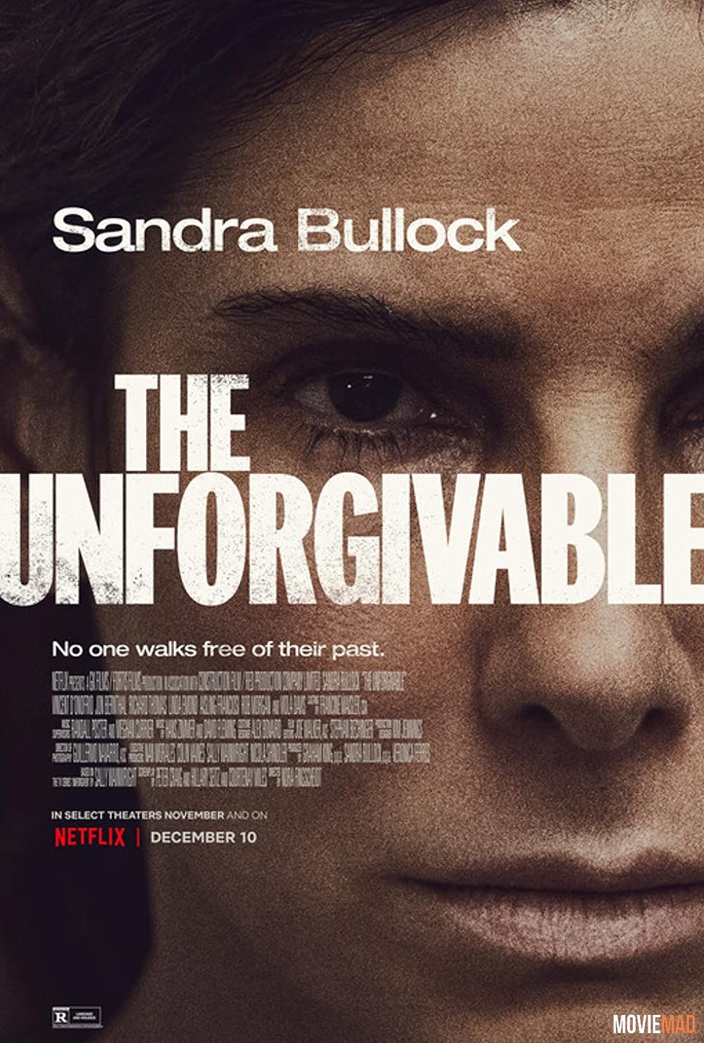 The Unforgivable 2021 Hindi Dubbed ORG HDRip Netflix Full Movie 1080p 720p 480p Movie