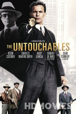 The Untouchables (1987) Hindi Dubbed