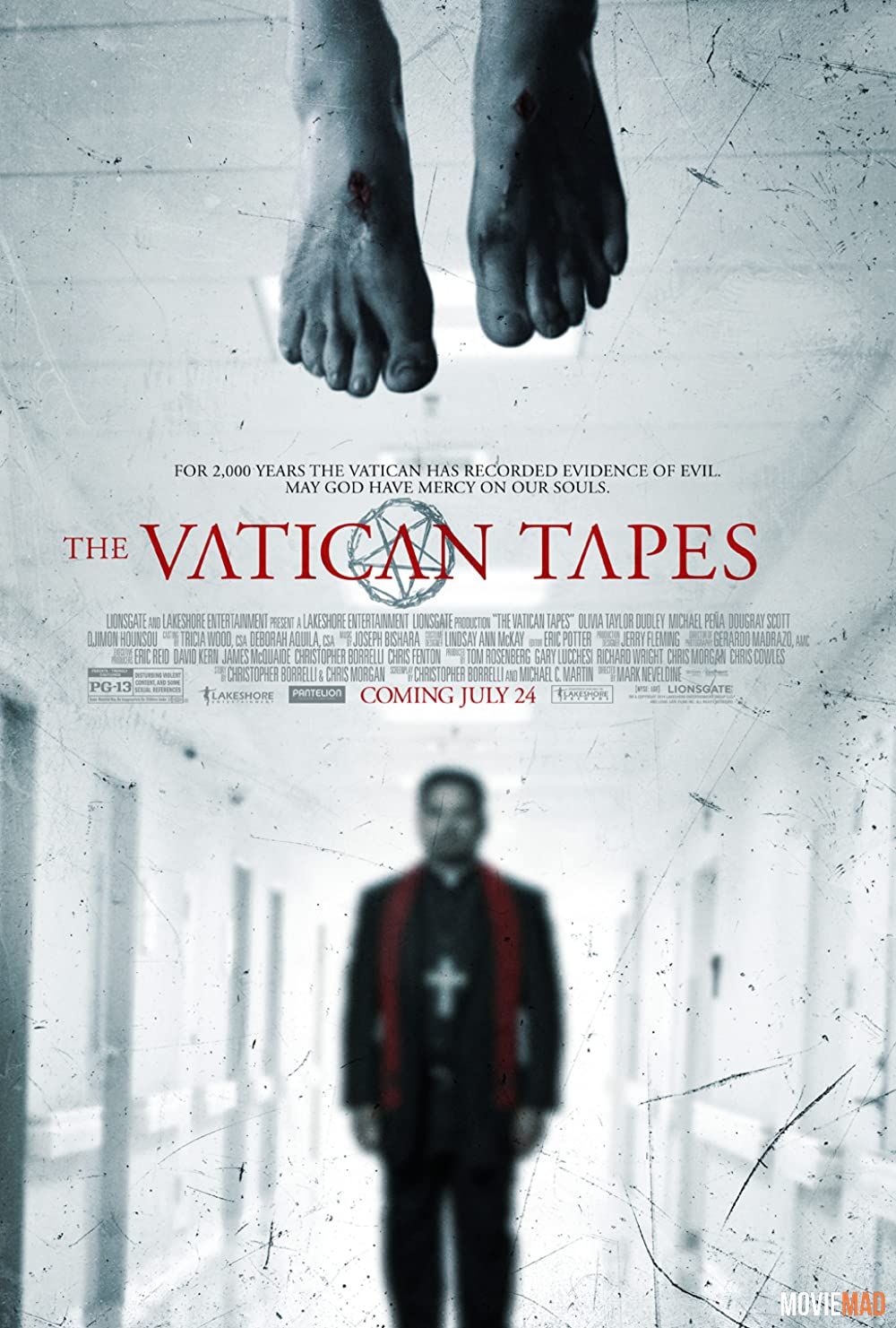 The Vatican Tapes 2015 Hindi Dubbed ORG BluRay Full Movie 720p 480p Movie