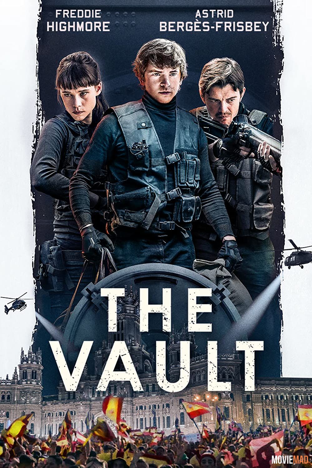 The Vault (2021) Hindi Dubbed ORG BluRay Full Movie 720p 480p Movie