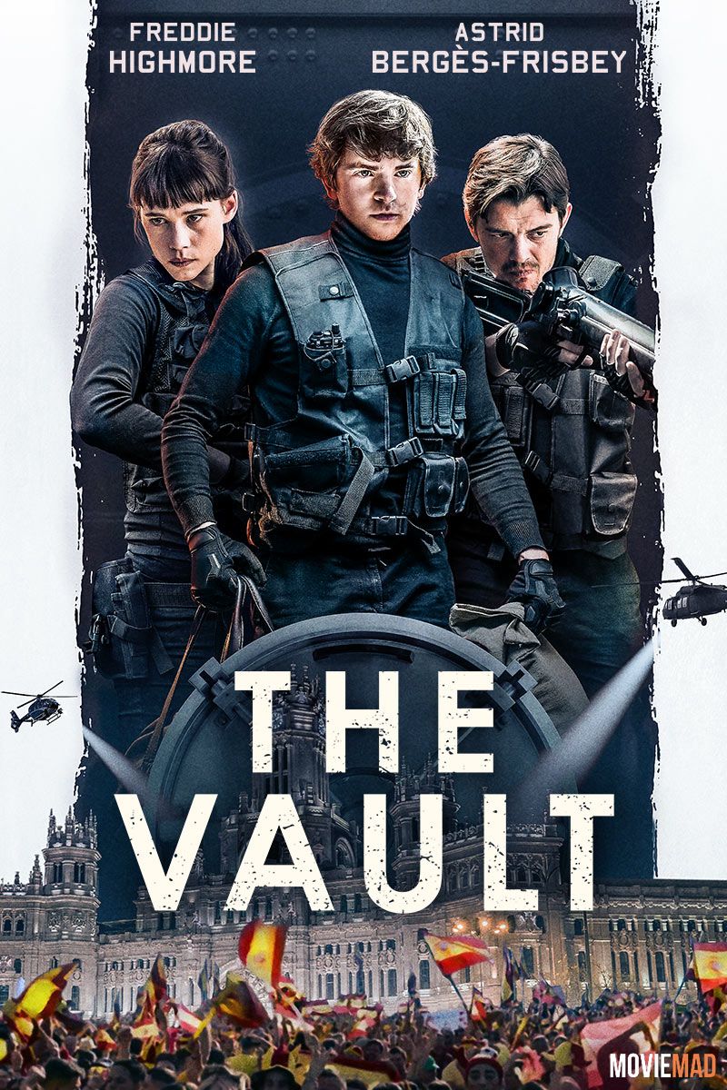 The Vault 2021 English HDRip Full Movie 720p 480p Movie