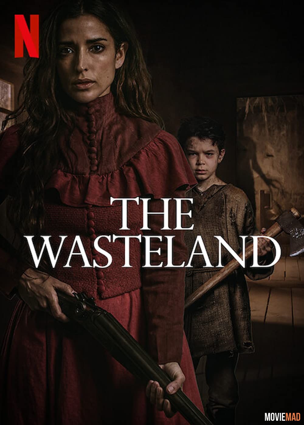 The Wasteland 2022 Hindi Dubbed ORG BluRay Full Movie 1080p 720p 480p Movie