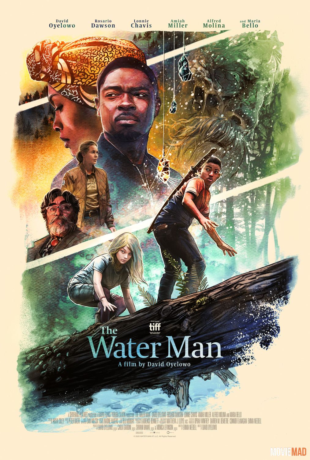 The Water Man 2021 Hindi Dubbed WEB DL Full Movie NF 720p 480p