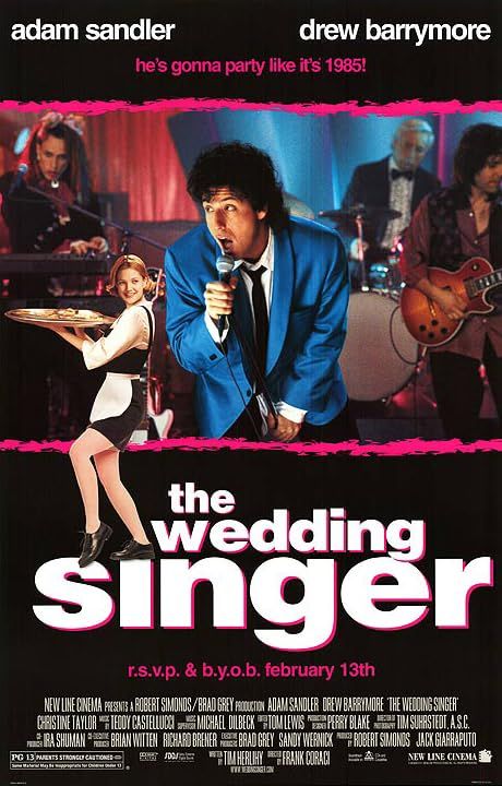 The Wedding Singer (1998) Hindi Dubbed ORG BluRay Full Movie 720p 480p Movie