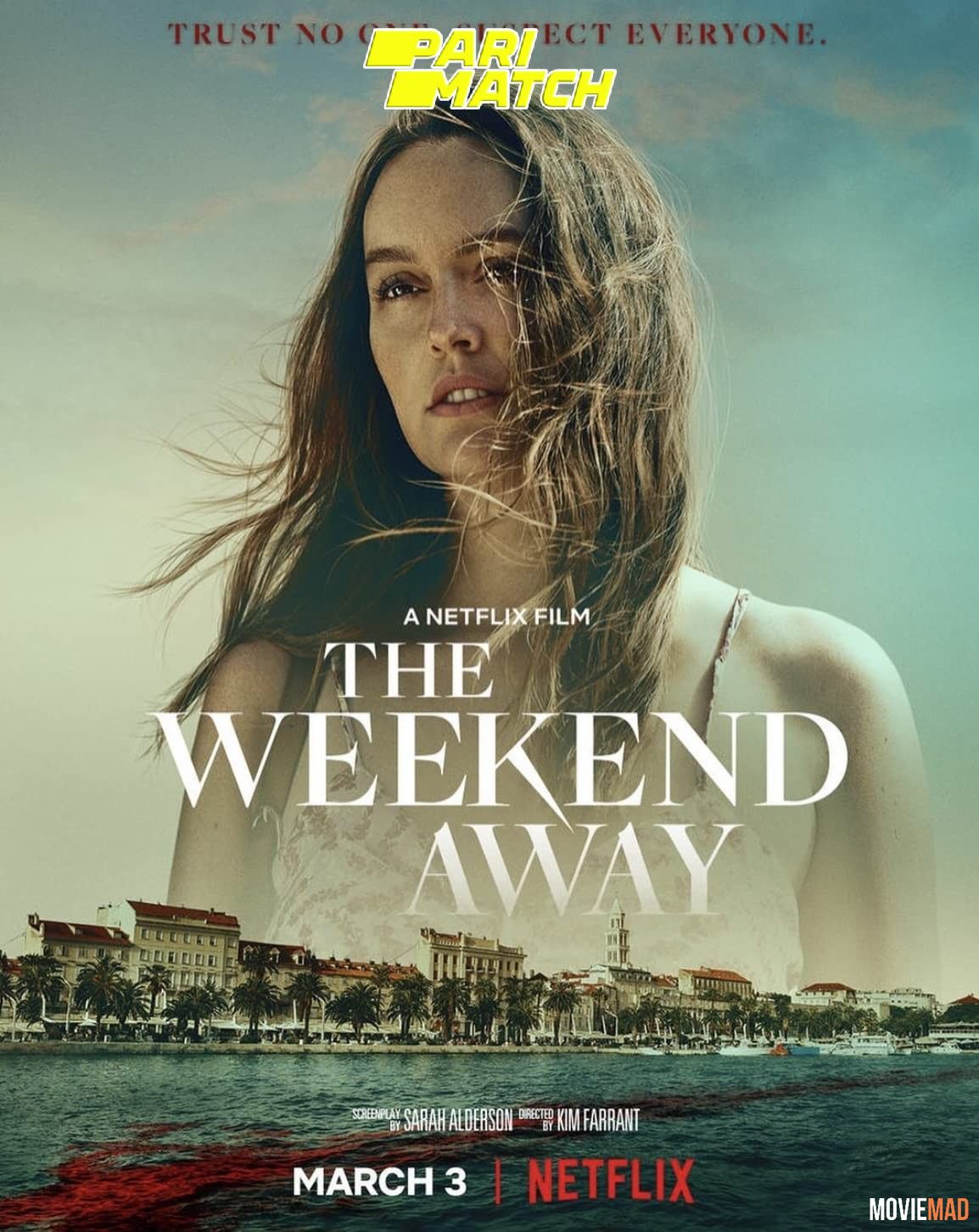 The Weekend Away (2022) Hindi (Voice Over) Dubbed WEBRip Full Movie 720p 480p Movie