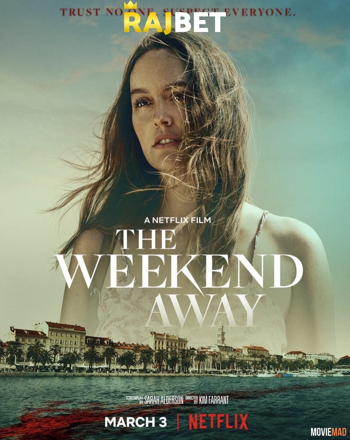 The Weekend Away 2022 Hindi (Voice Over) Dubbed WEBRip Full Movie 720p 480p