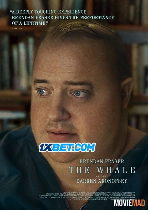 The Whale (2022) Hindi(HQ) Dubbed HDRip Full Movie 1080p 720p 480p Movie