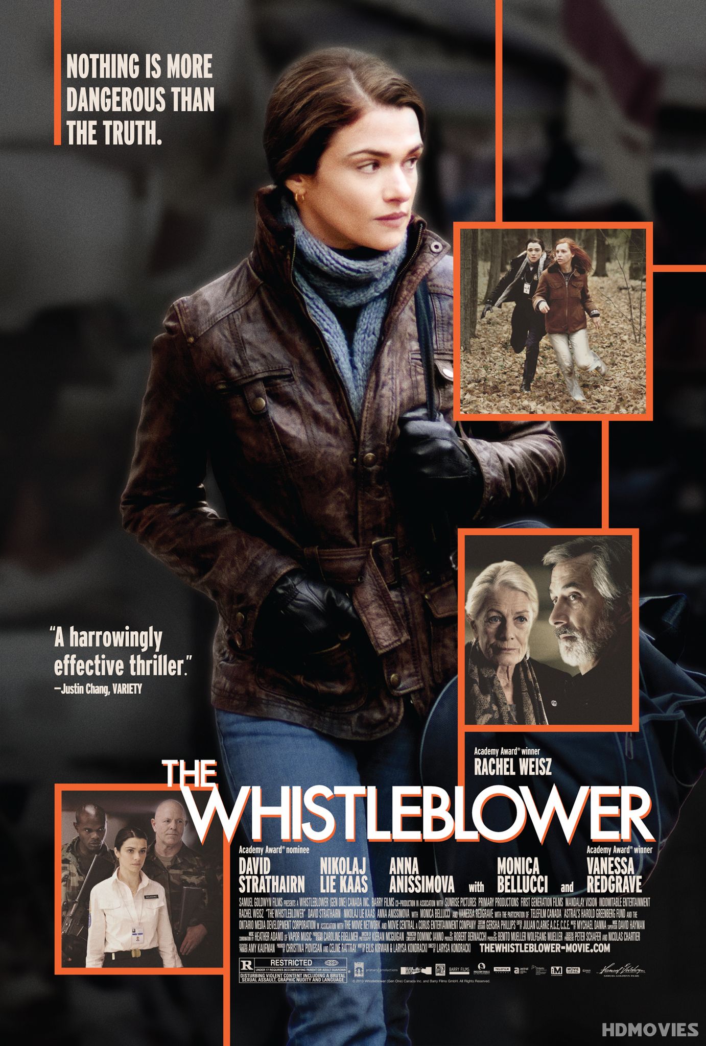 The Whistleblower (2010) Hindi Dubbed Movie