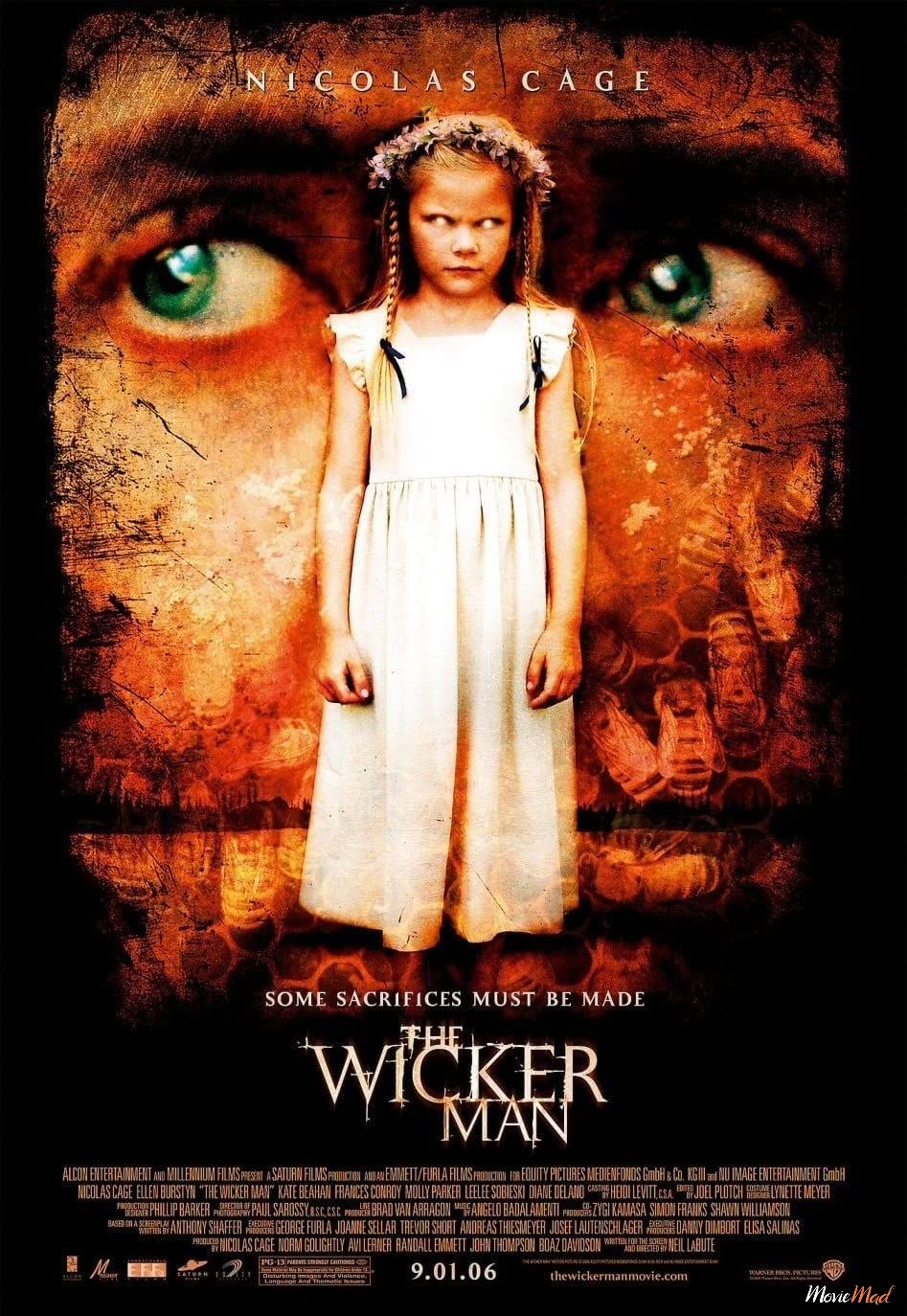 The Wicker Man 2006 Hindi Dubbed 480p 720p Full Movie Movie