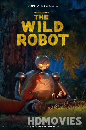 The Wild Robot (2024) Hindi Dubbed