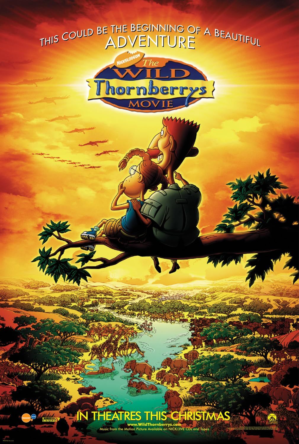 The Wild Thornberrys (2002) Hindi Dubbed ORG HDRip Full Movie 720p 480p