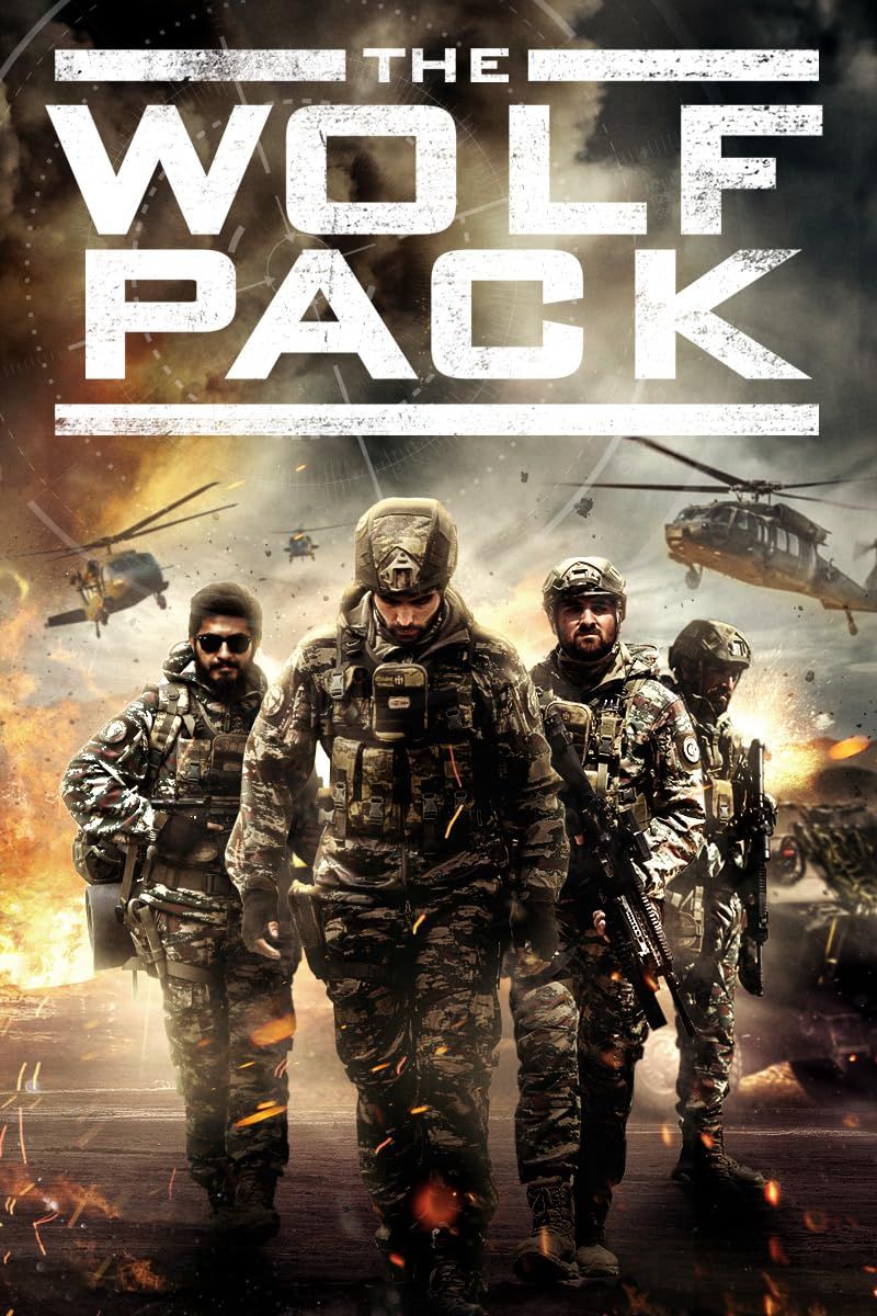 The Wolf Pack (2019) Hindi Dubbed ORG HDRip Full Movie 720p 480p Movie