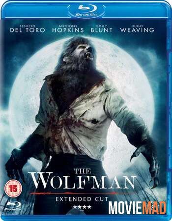 The Wolfman (2010) UNRATED Hindi Dubbed ORG BluRay Full Movie 720p 480p Movie