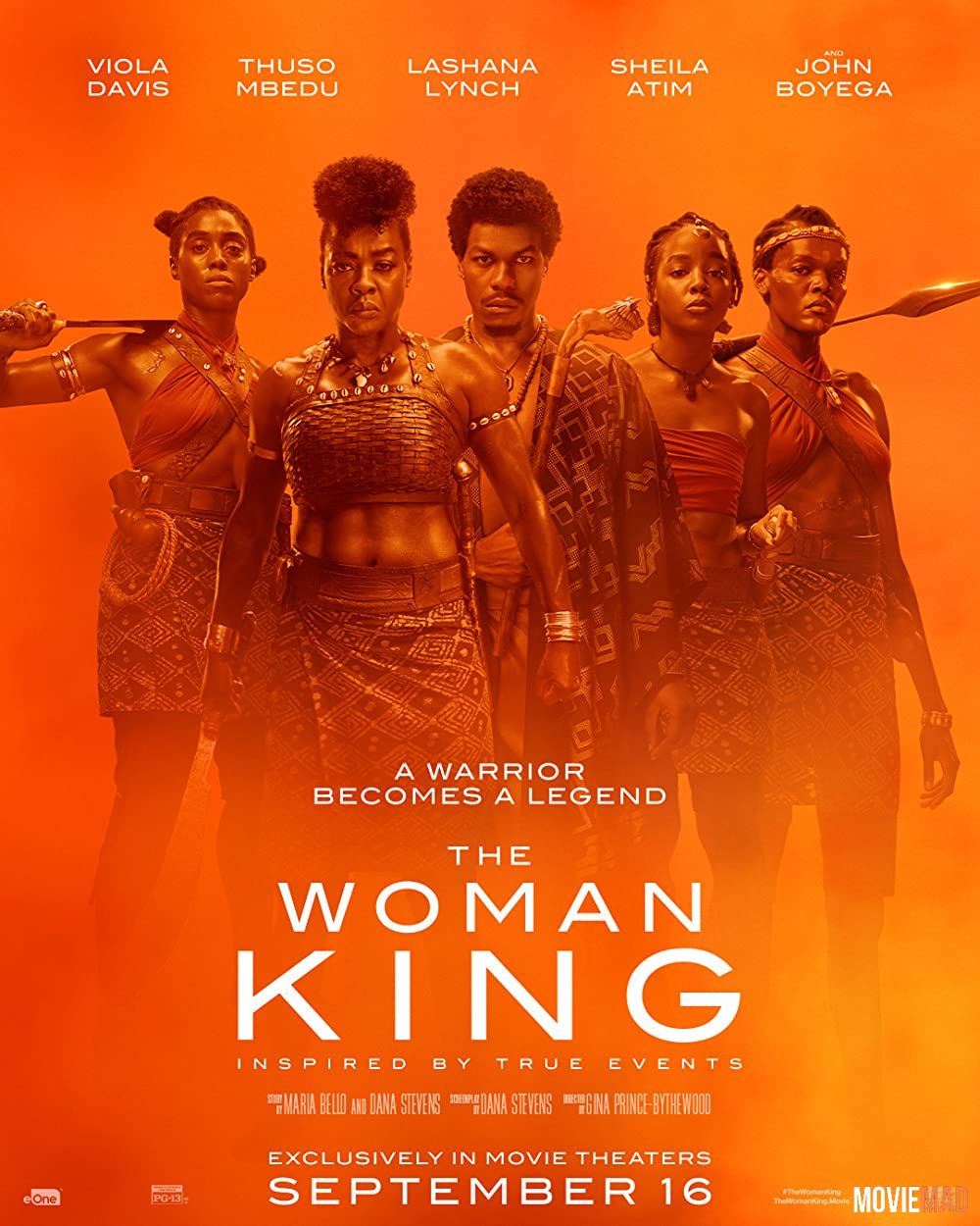 The Woman King (2022) Hindi Dubbed ORG BluRay Full Movie 720p 480p Movie