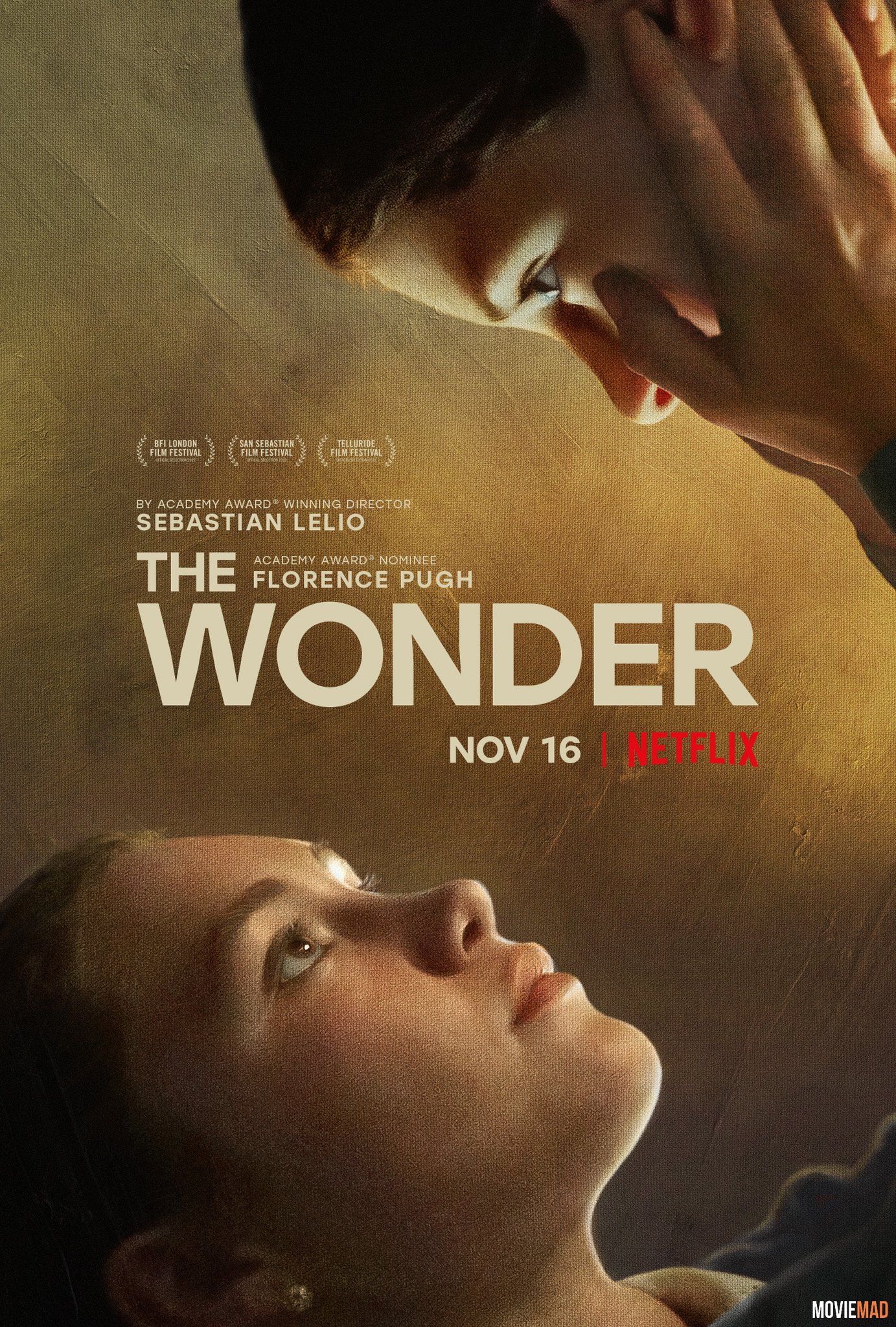 The Wonder (2022) Hindi Dubbed ORG WEB DL Full Movie 720p 480p Movie