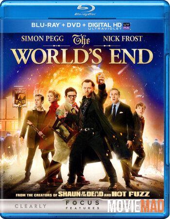 The Worlds End (2013) Hindi Dubbed ORG BluRay Full Movie 720p 480p Movie