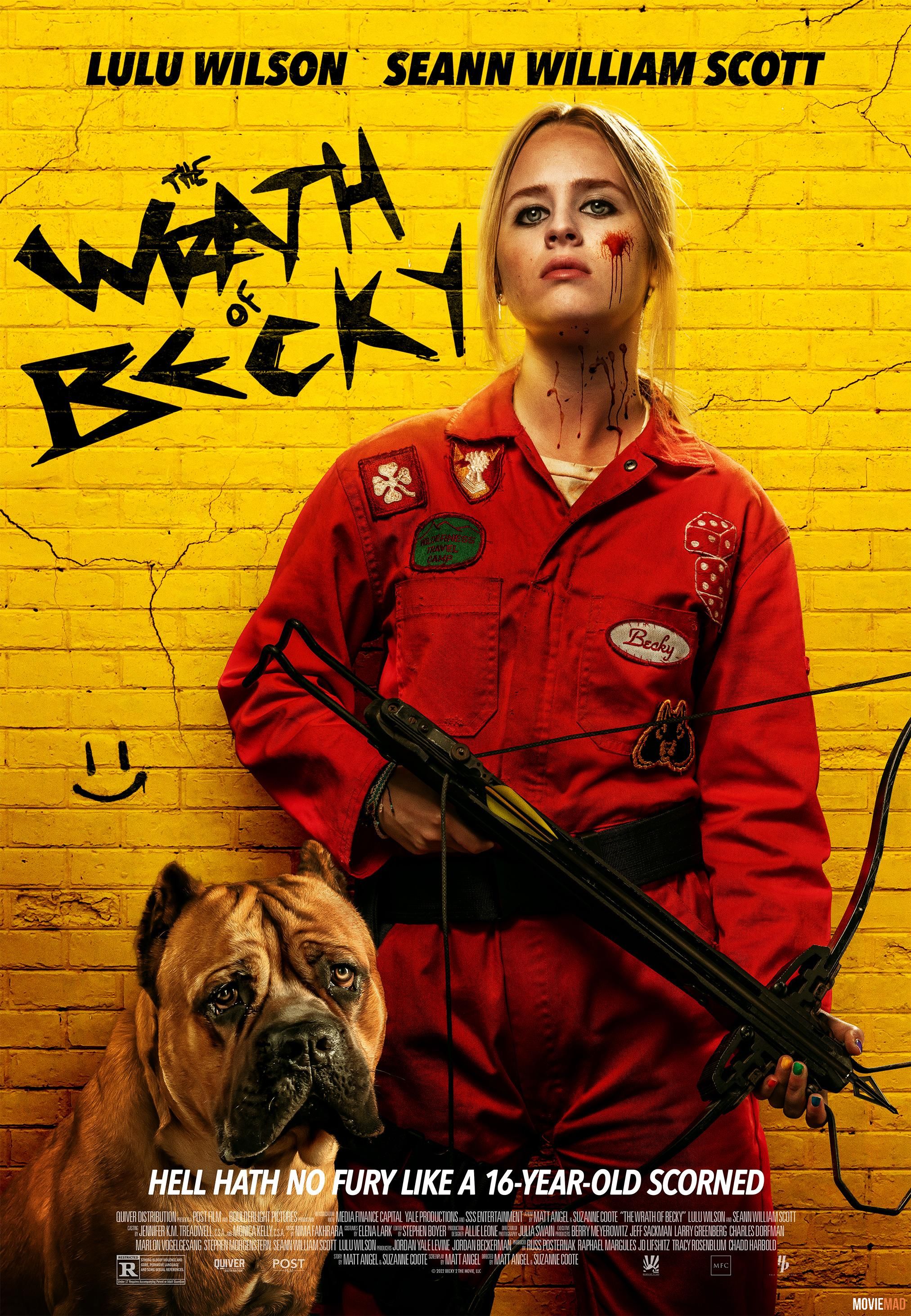 The Wrath of Becky (2023) English ORG HDRip AMZN Full Movie 720p 480p Movie