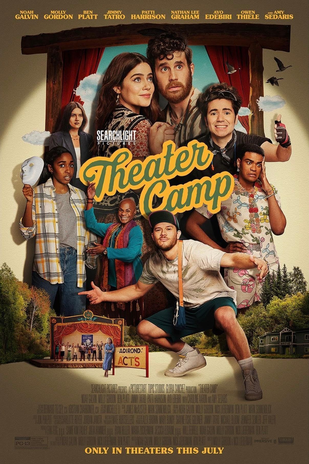 Theater Camp (2023) English ORG HDRip Full Movie 720p 480p Movie