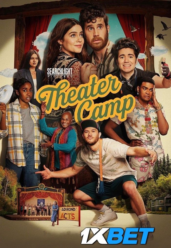 Theater Camp (2023) Hindi HQ Dubbed DVDScr Full Movie 720p 480p Movie