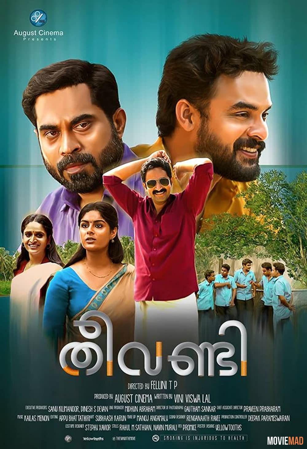 Theevandi 2021 Hindi Dubbed ORG HDRip Full Movie 720p 480p