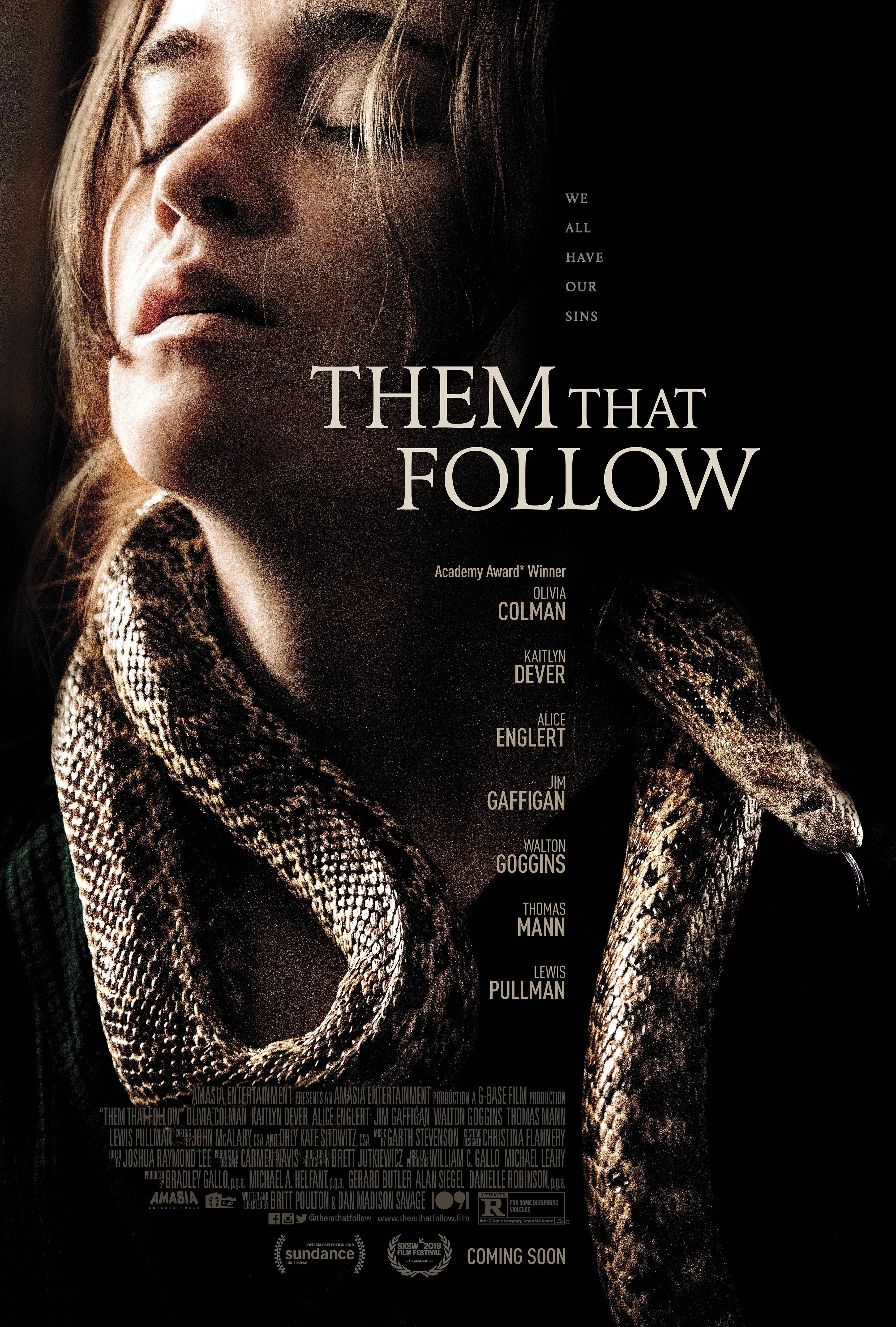 Them That Follow (2019) Hindi Dubbed ORG HDRip Full Movie 720p 480p Movie