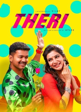 Theri (2016) Hindi Dubbed ORG HDRip Full Movie 720p 480p Movie