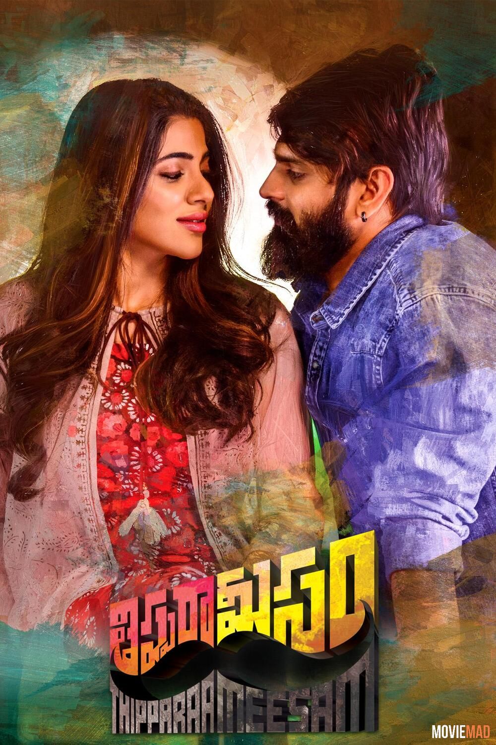 Thipparaa Meesam (2019) Hindi Dubbed ORG HDRip Full Movie 720p 480p Movie