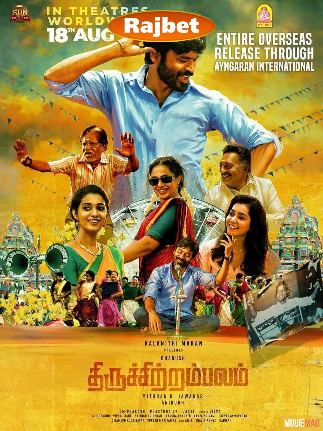 Thiruchitrambalam (2022) Hindi(HQ Dub) Dubbed WEBRip Full Movie 1080p 720p 480p Movie