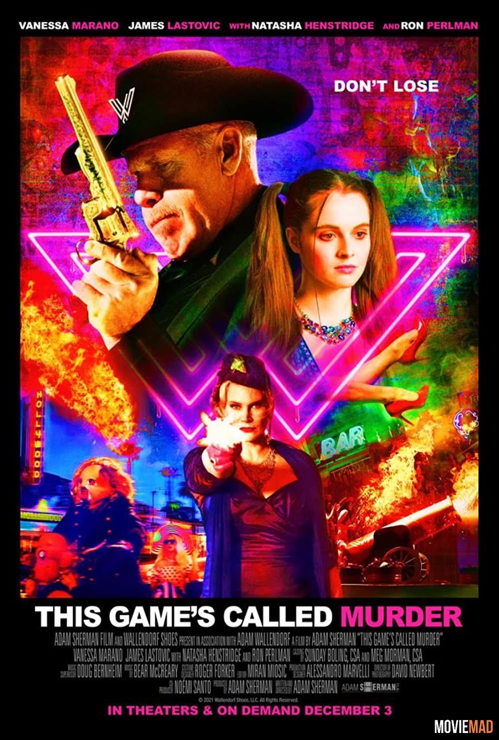 This Games Called Murder 2021 English HDRip Full Movie 720p 480p Movie