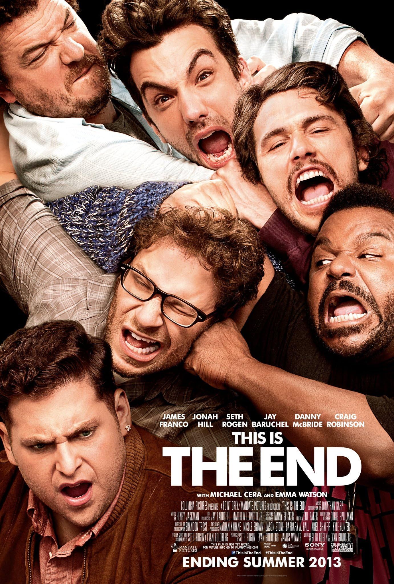 This Is the End (2013) Hindi Dubbed ORG BluRay Full Movie 720p 480p Movie