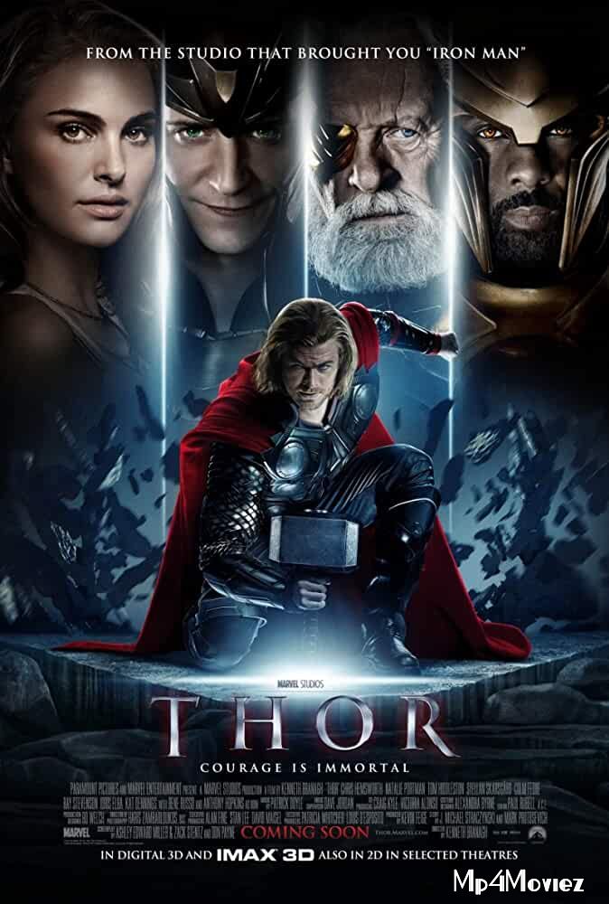 Thor (2011) Hindi Dubbed BluRay 720p 480p