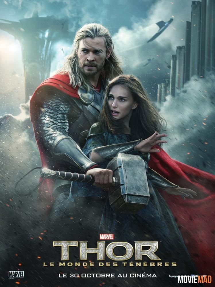 Thor: The Dark World 2013 BluRay Hindi Dubbed DD5.1 x264 720p 480p