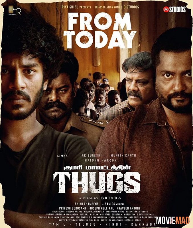 Thugs (2023) Hindi Dubbed ORG HDRip Full Movie 1080p 720p 480p Movie