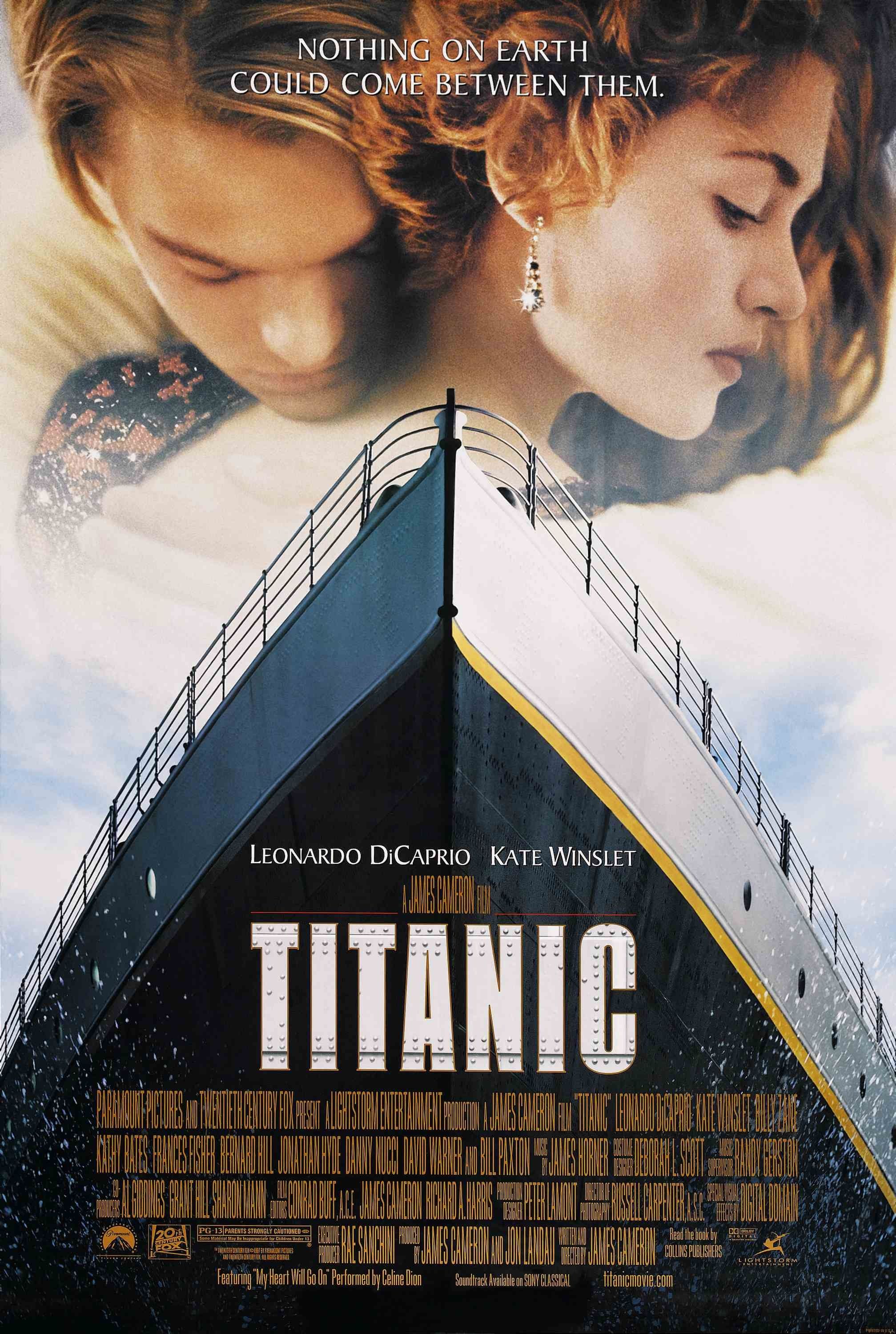 Titanic (1997) Hindi Dubbed ORG HDRip Full Movie 720p 480p Movie