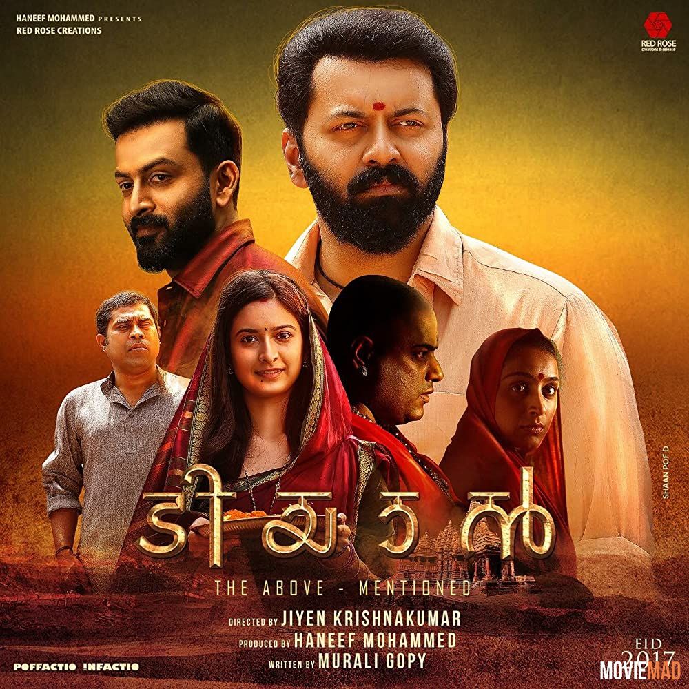 Tiyaan (2017) Hindi Dubbed ORG HDRip Full Movie 720p 480p Movie