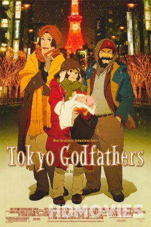 Tokyo Godfathers (2003) Hindi Dubbed