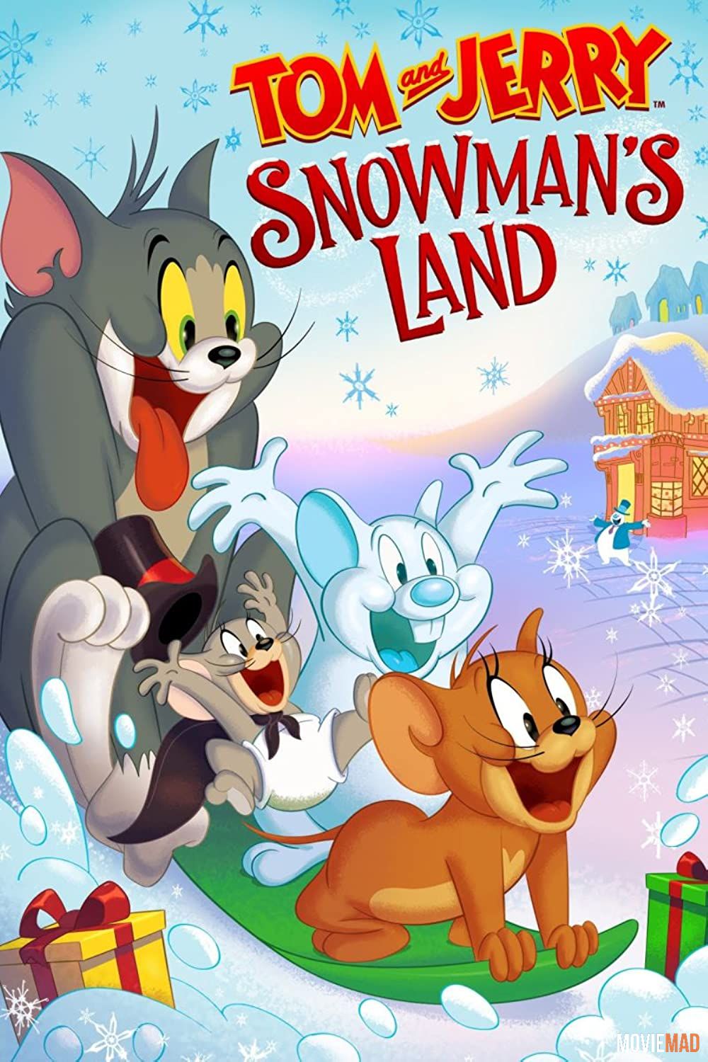 Tom and Jerry Snowmans Land (2022) English AMZN HDRip Full Movie 720p 480p Movie