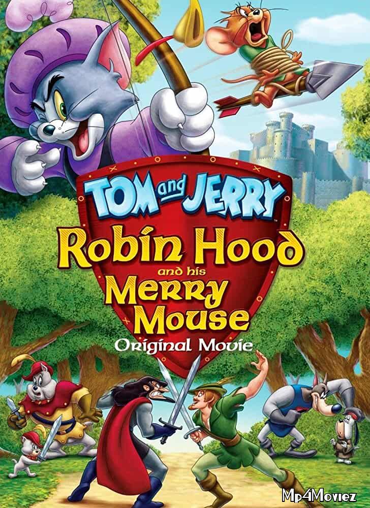 Tom and Jerry: Robin Hood and His Merry Mouse Video (2012) Hindi Dubbed BluRay 720p 480p Movie