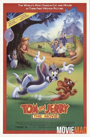 Tom and Jerry: The Movie 1992 Hindi Dubbed WEB DL Full Movie 720p 480p Movie