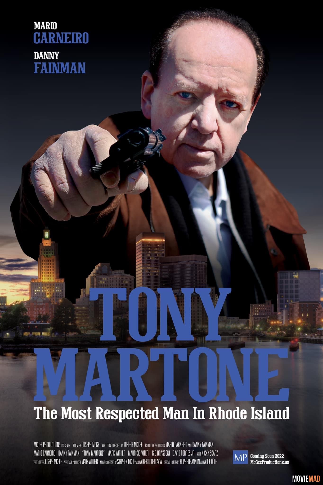 Tony Martone 2022 Hindi (Voice Over) Dubbed WEBRip Full Movie 720p 480p